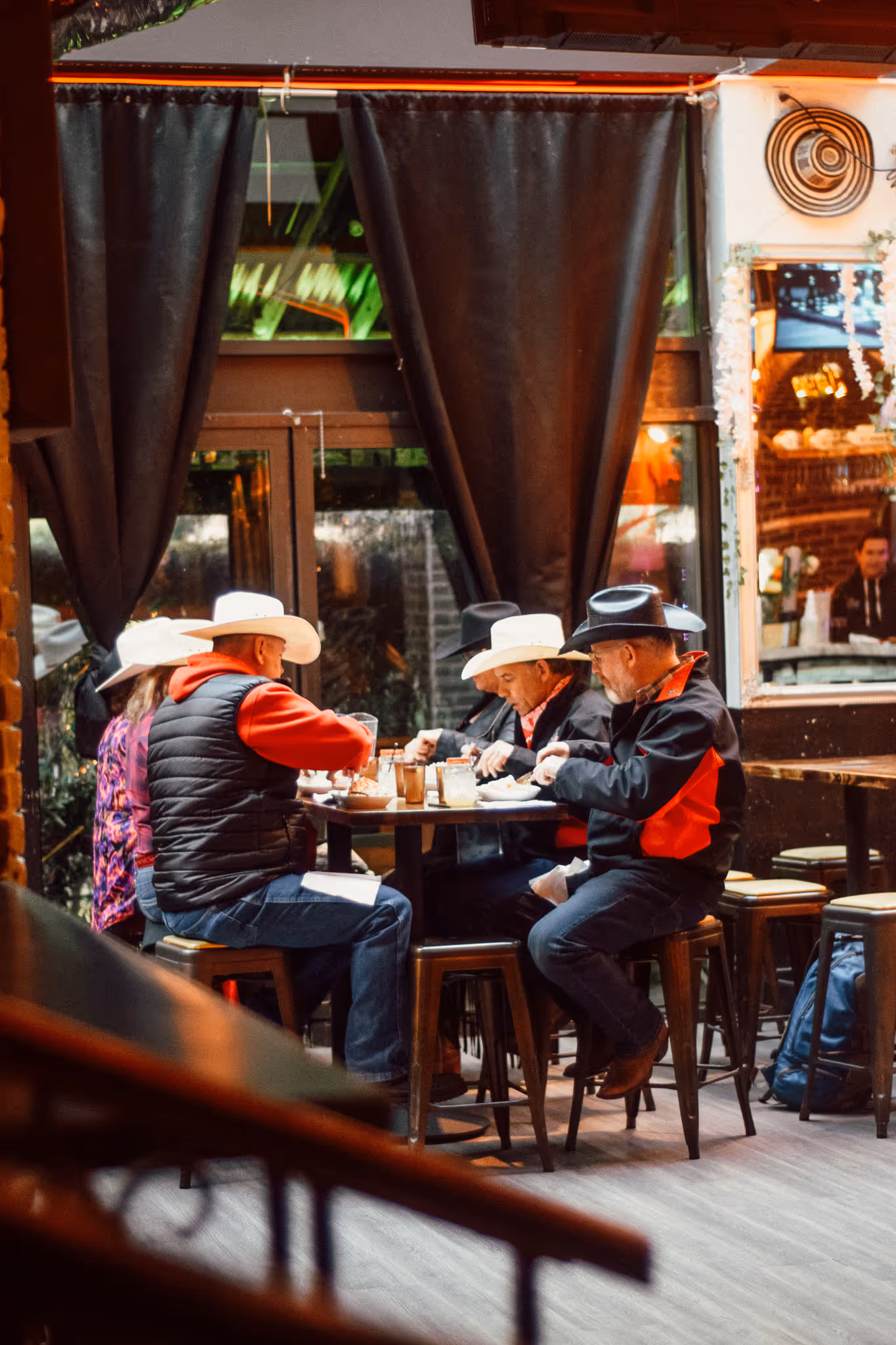 Latin bar and grill,
Colorful cultural experiences