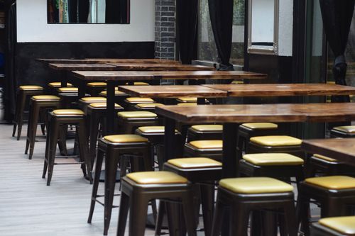 Dance floor Section
Semi Private Dining