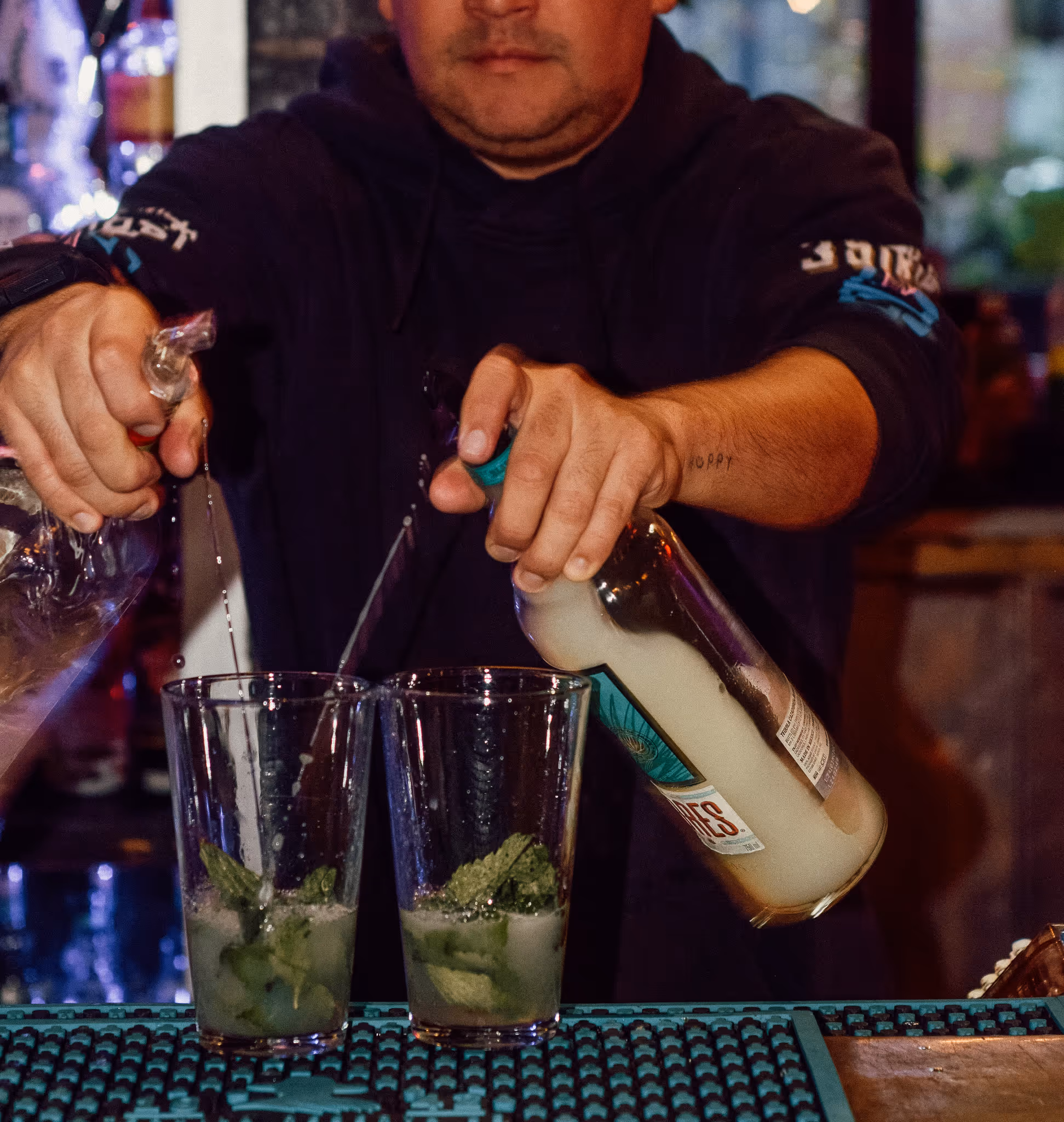 Bar
Mojitos
Best drinks with tacos