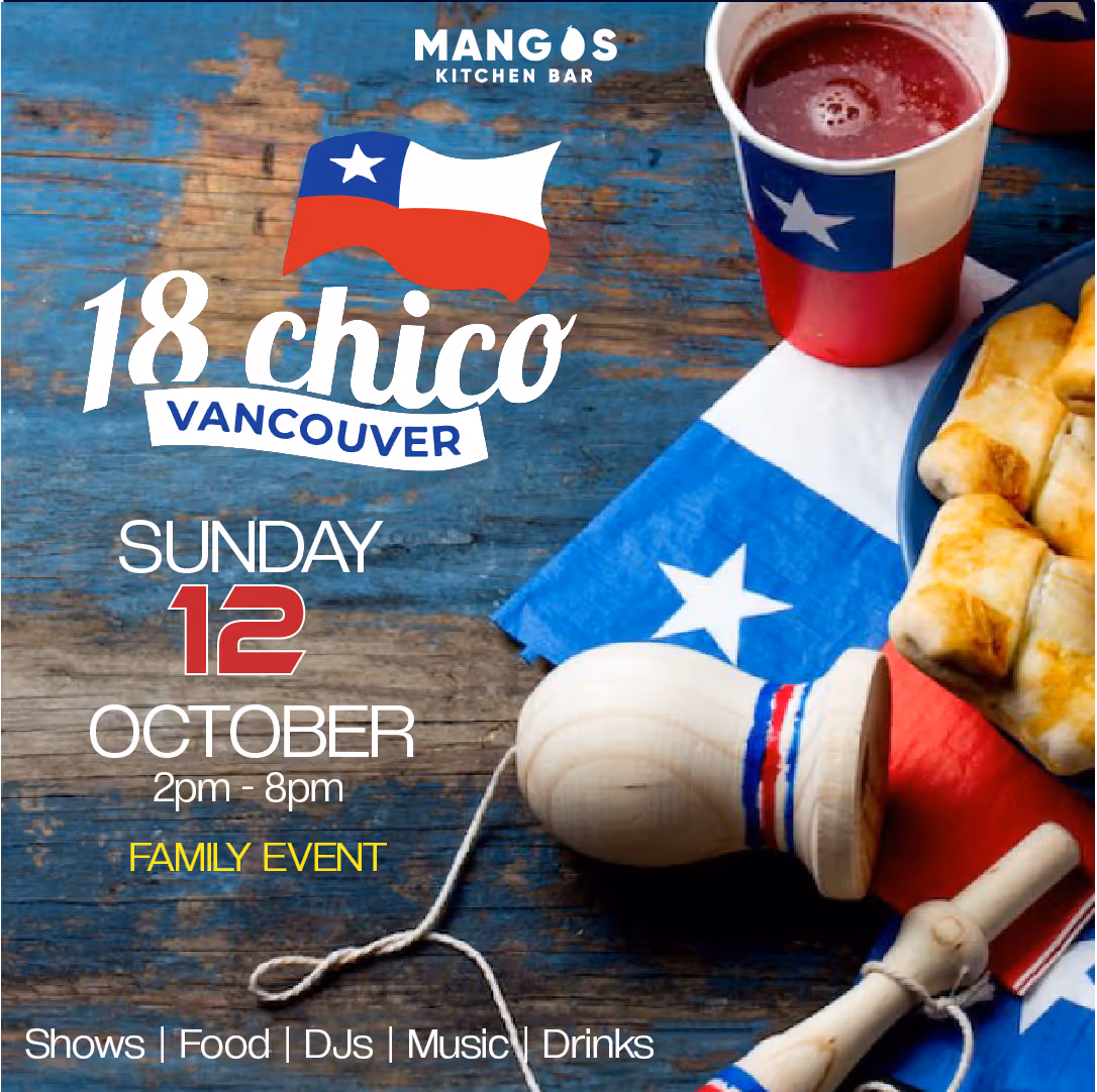 EL 18 CHICO en Vancouver..!
