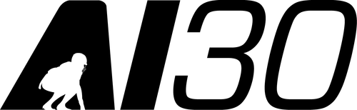 A black and white photo of a woman walking.