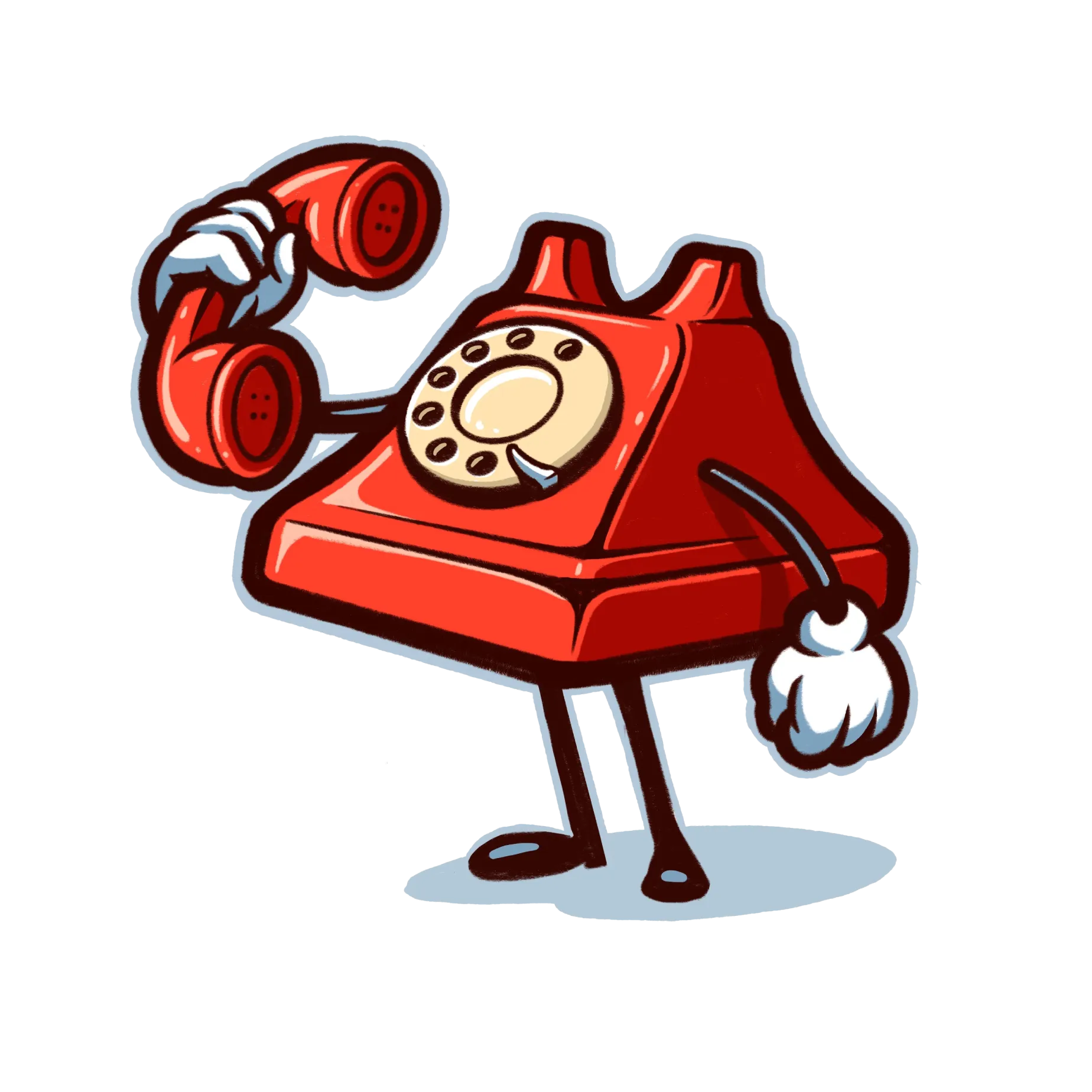 Prolific phone mascot