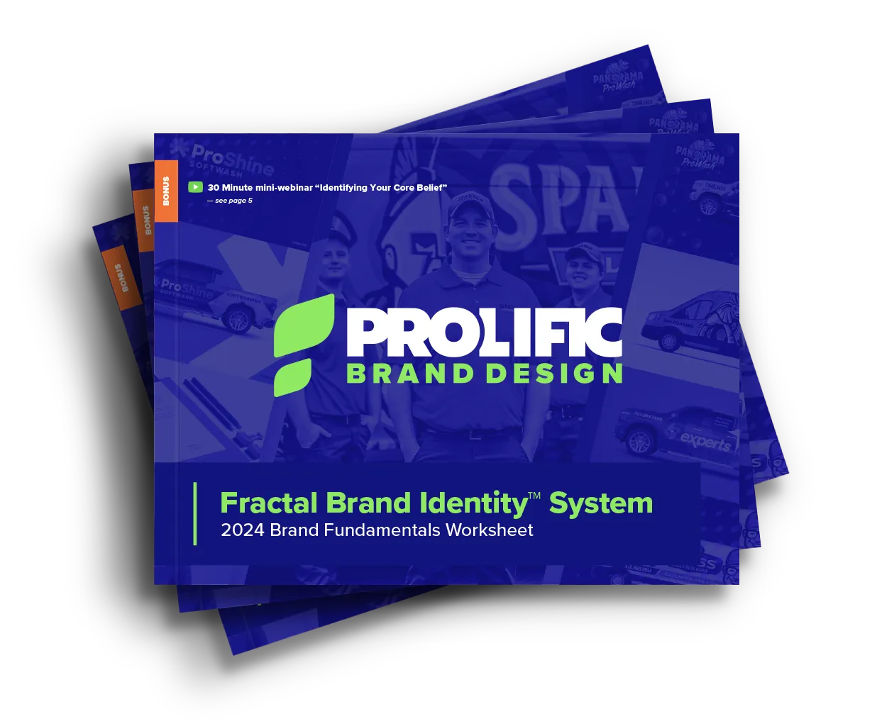 Fractal Brand Identity ebook cover