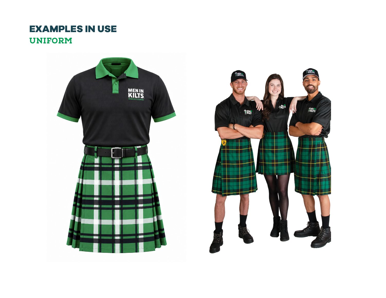 Uniform page