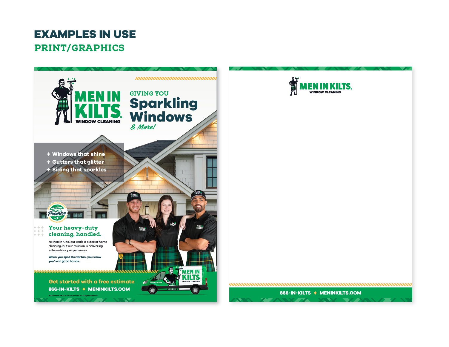 Print and graphics examples page 2
