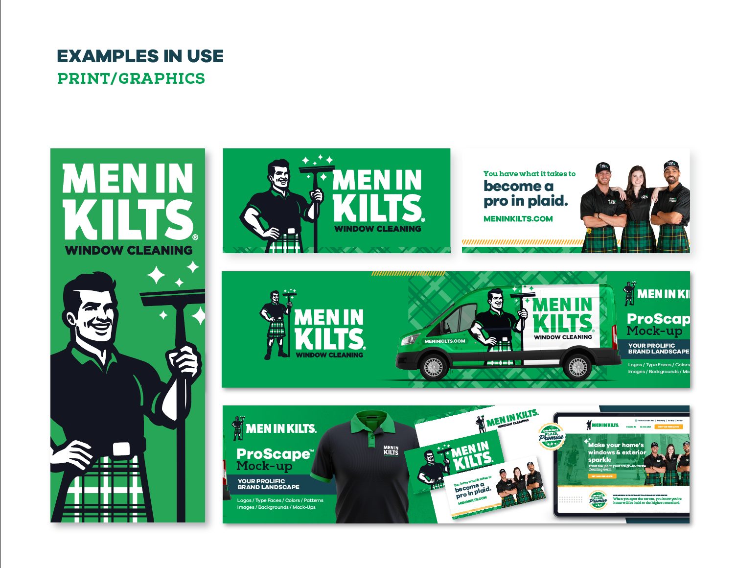 Print and graphics examples page 1