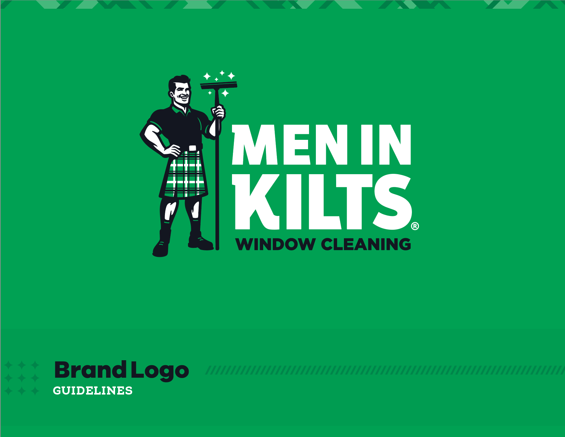 Men in Kilts brand guidelines cover
