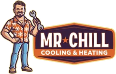 Mr Chill Cooling and Heating logo