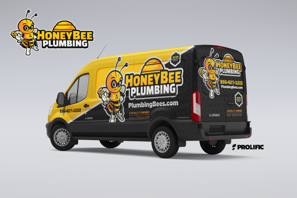 Vehicle Wrap Design