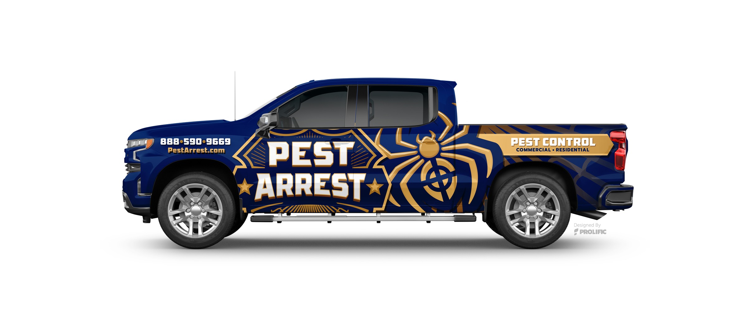Pest Arrest