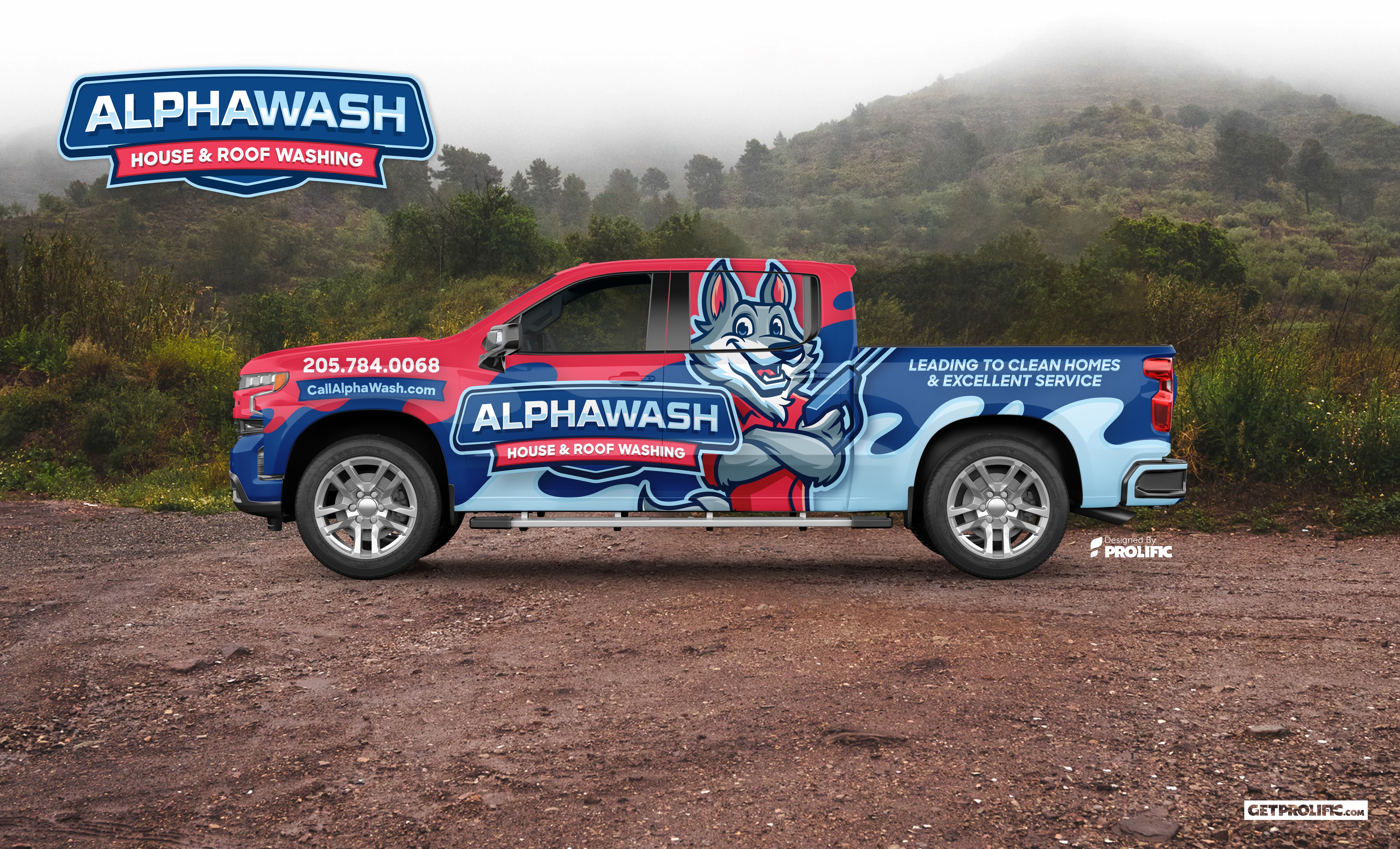 AlphaWash — original approved wrap