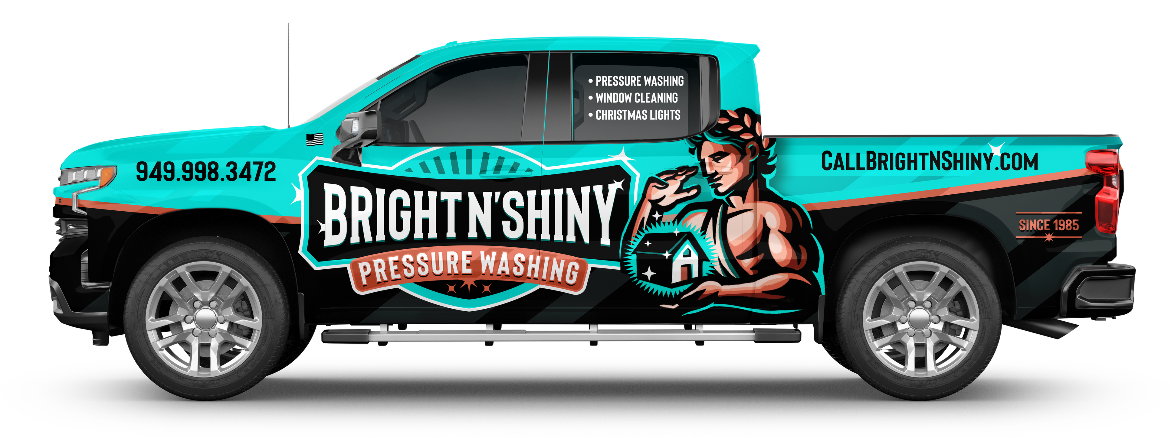 Bright N Shiny Pressure Washing — original final wrap