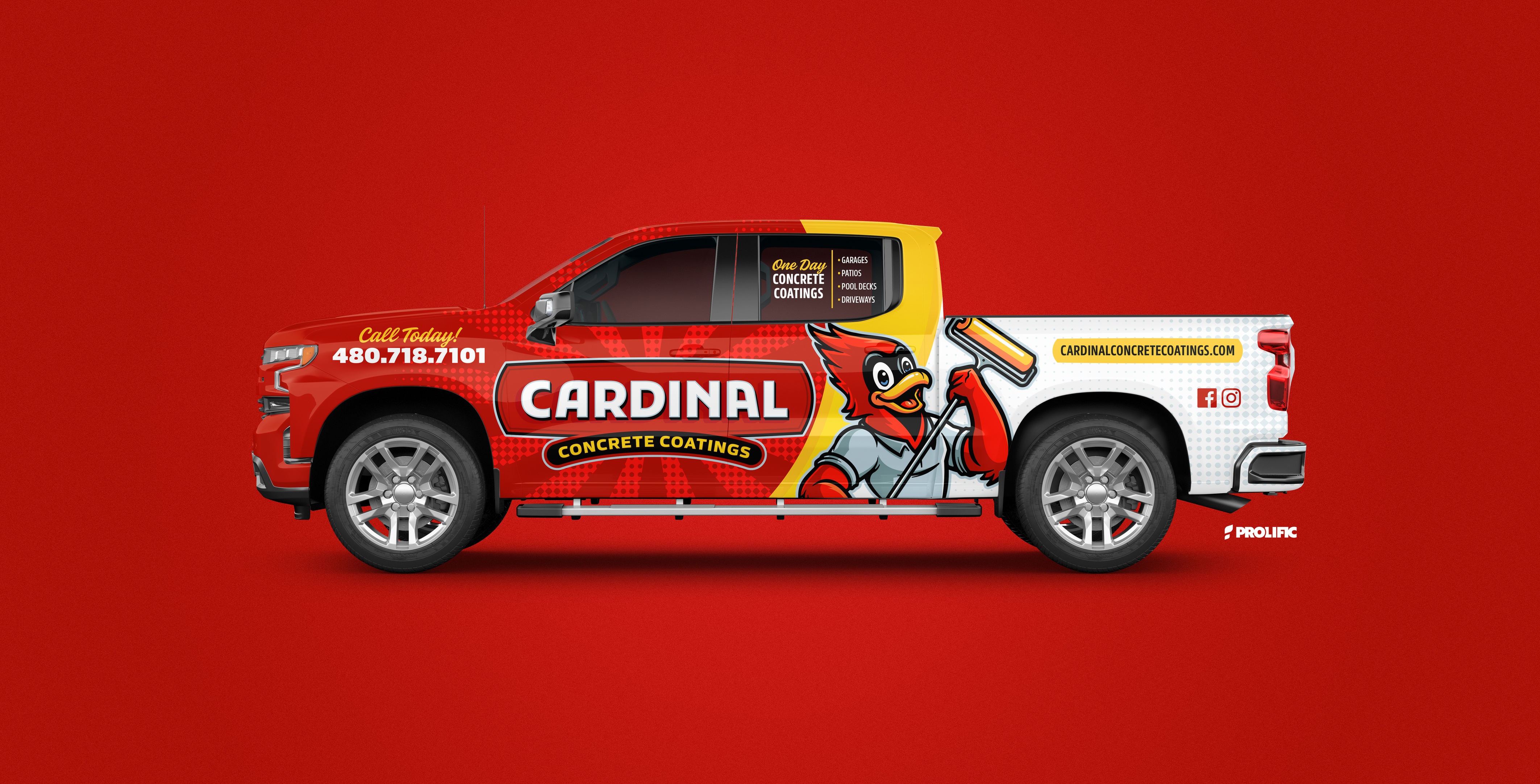 Cardinal Concrete Coatings — approved original wrap