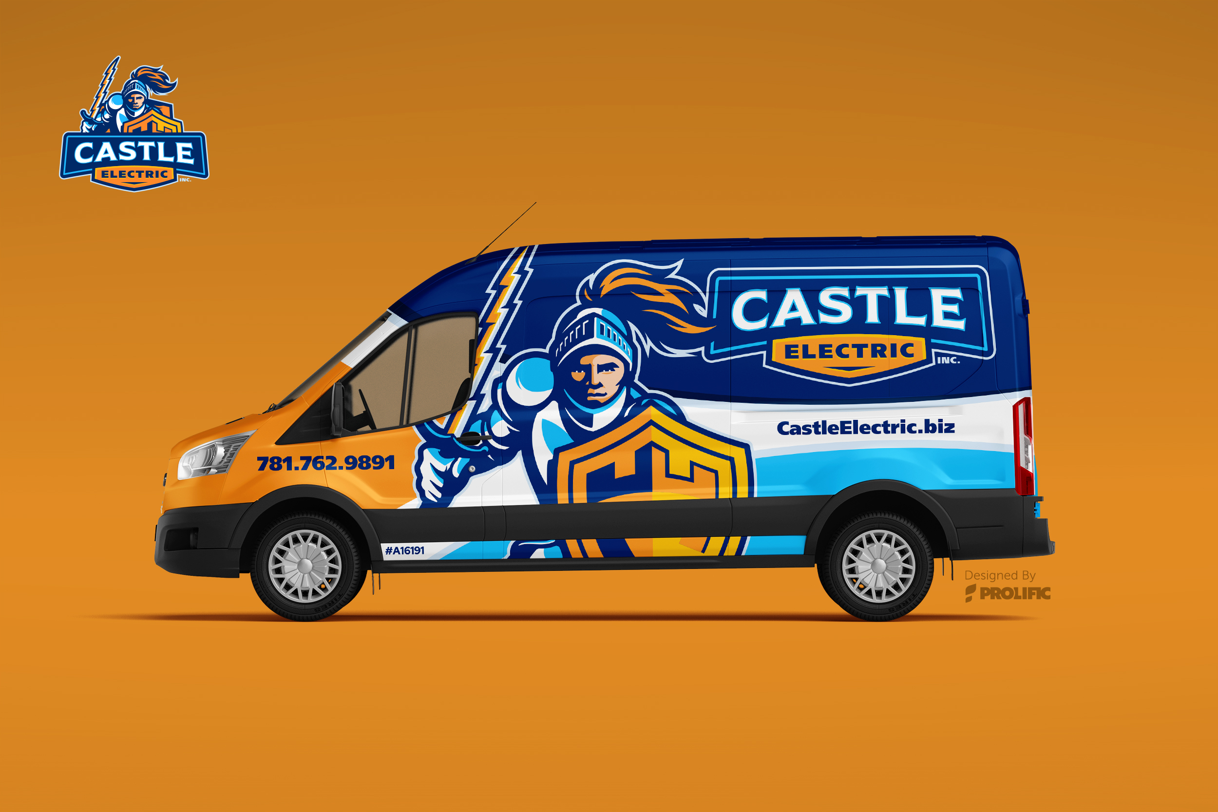 Castle Electric — approved original wrap