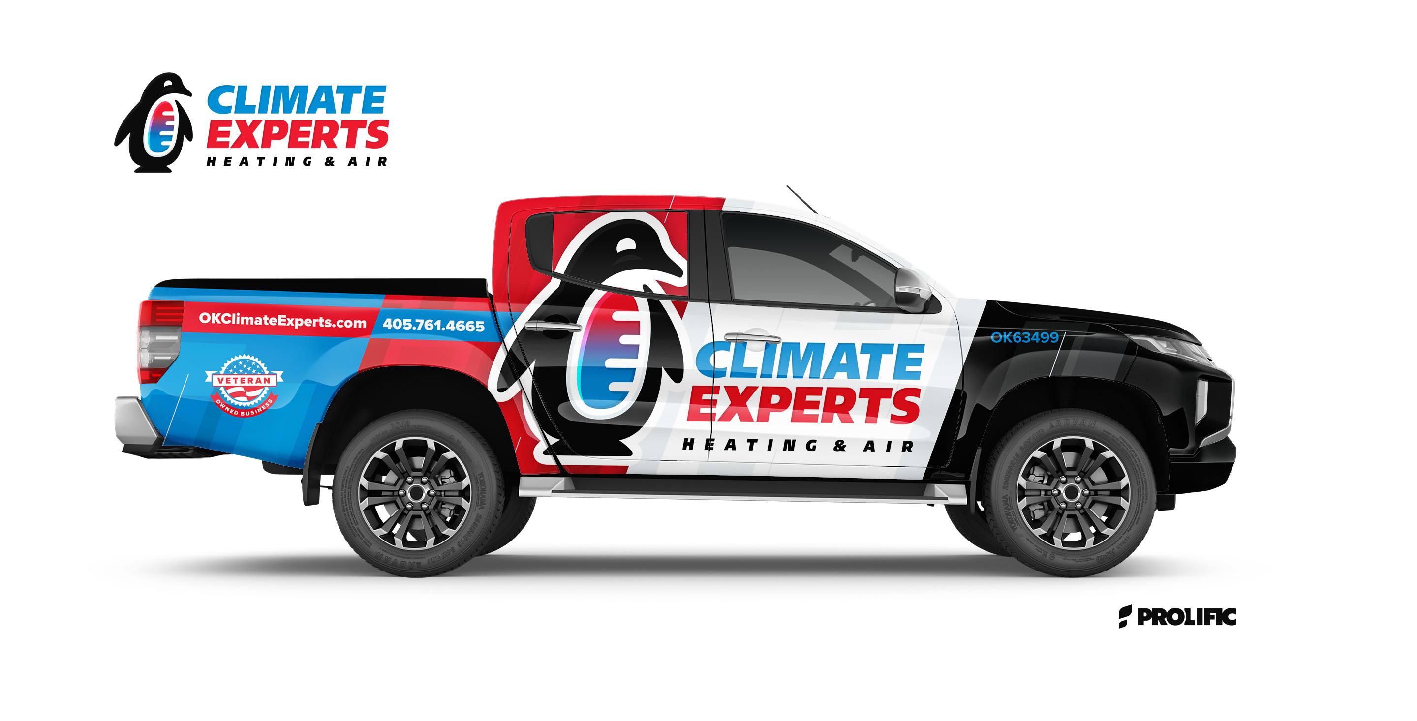Climate Experts — original approved compact pickup