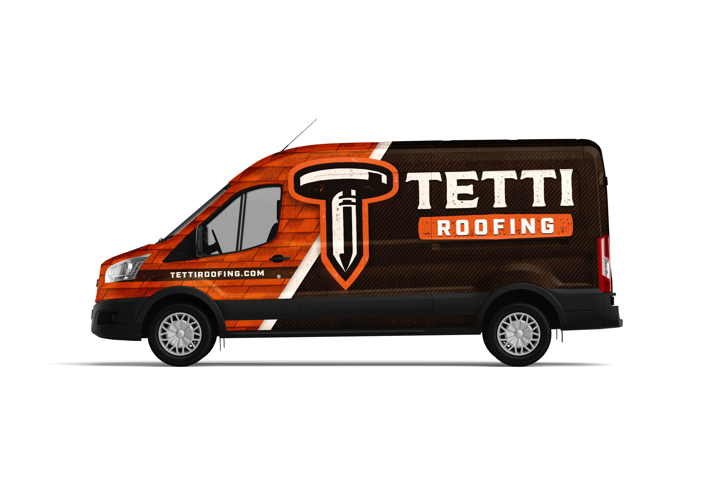 Tetti Roofing — approved original wrap