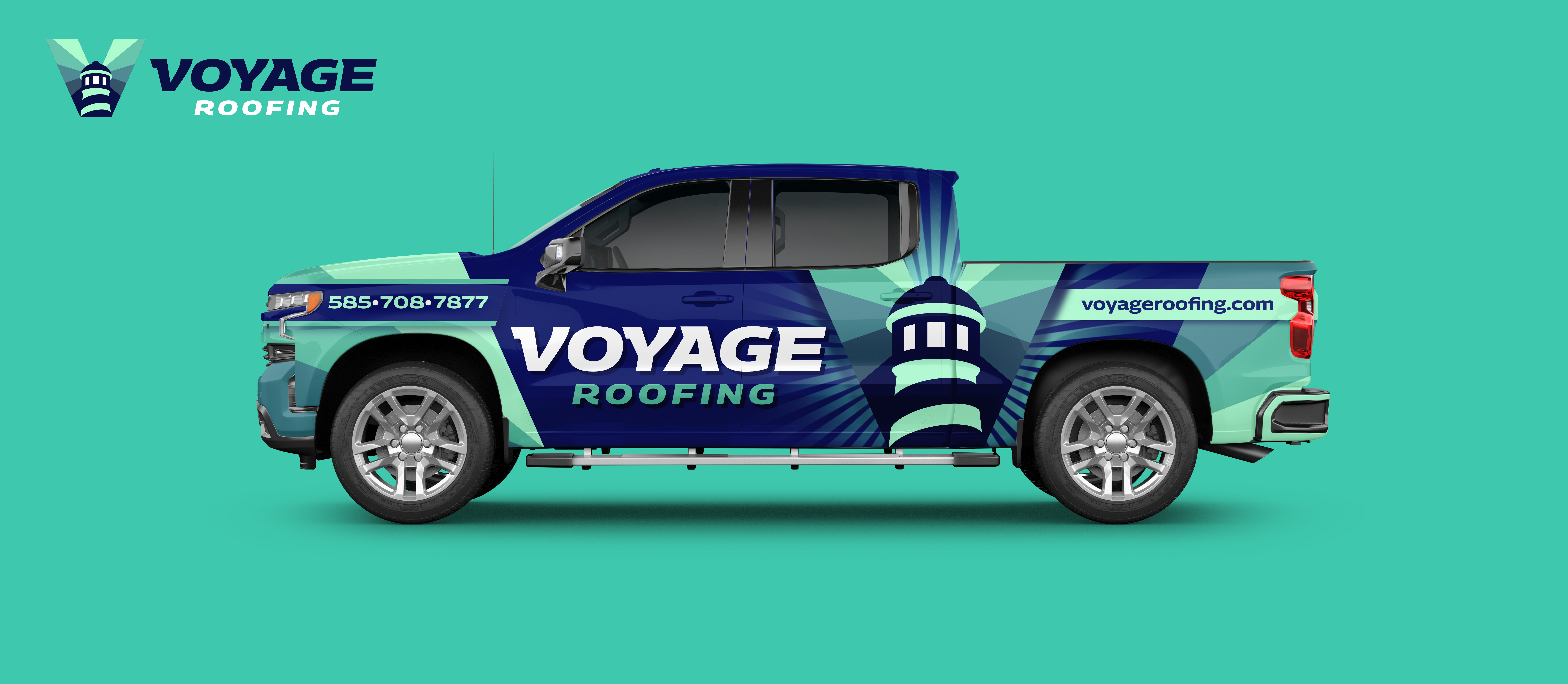 Voyage Roofing — approved original wrap