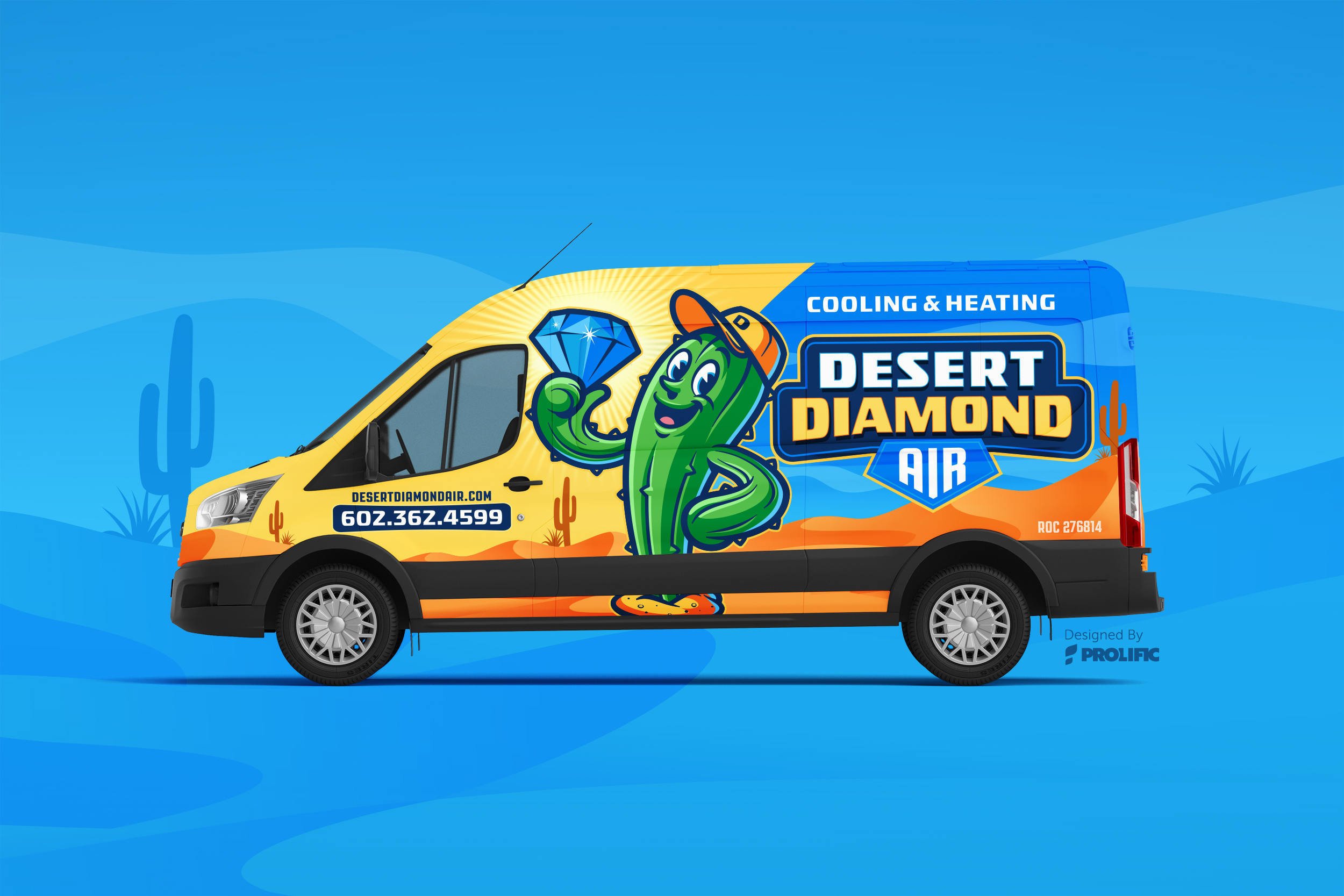 Desert Diamond Mechanical