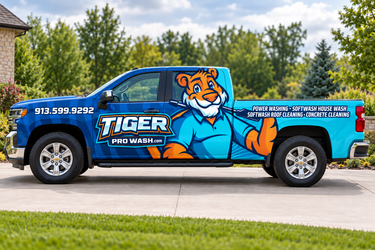 Tiger Pro Wash