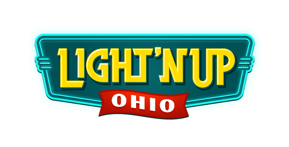 Light N up ohio logo