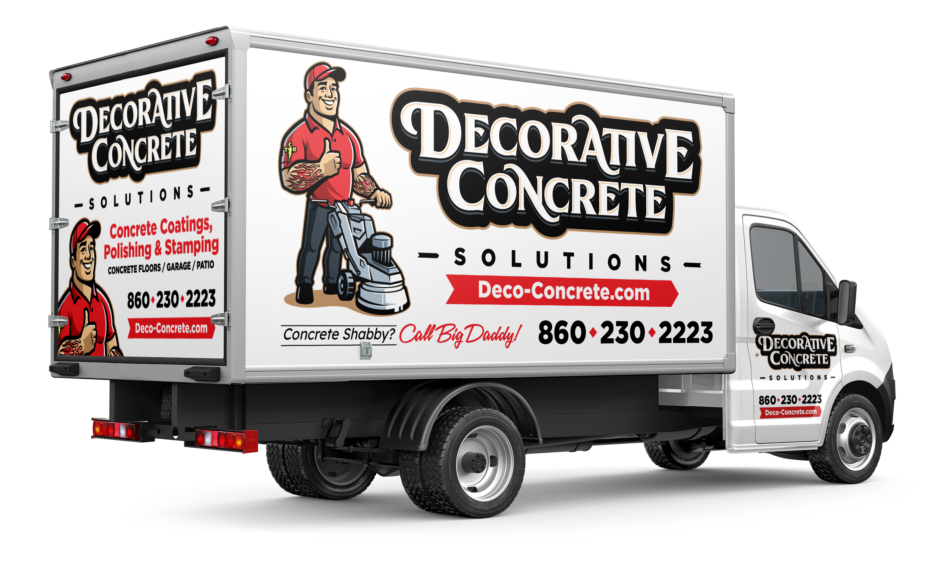 Decorative Concrete Solutions (Ken Larrow)