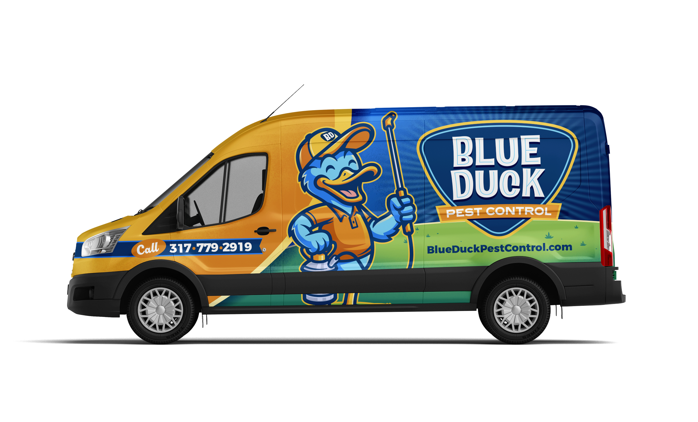 Blue Duck Pest Control