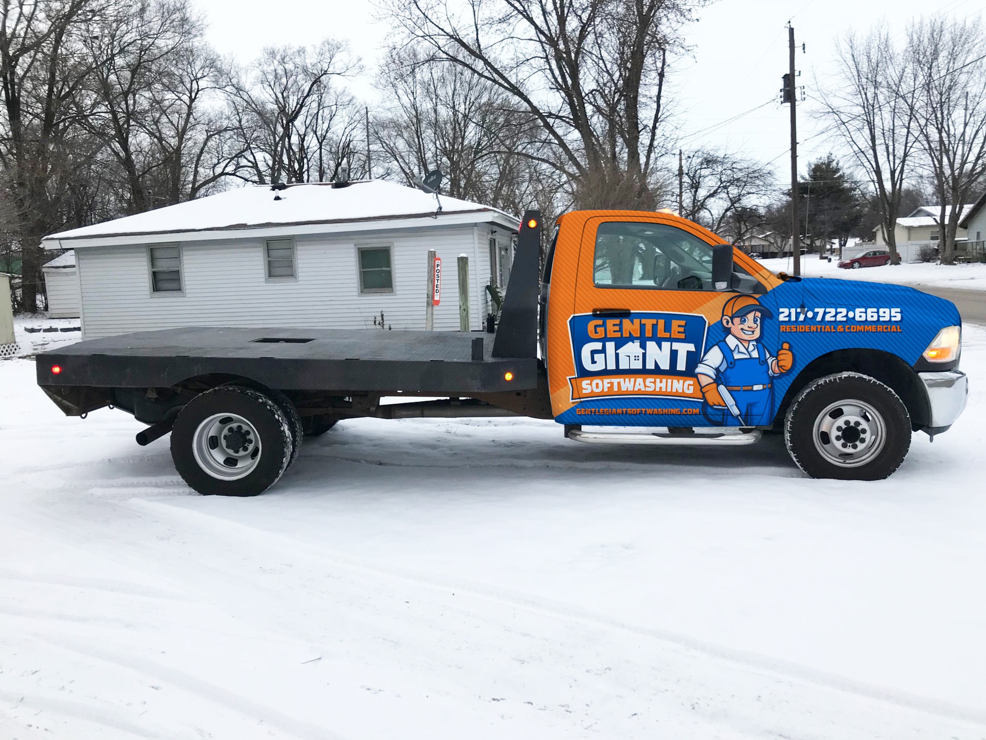 Gentle Giant Softwashing