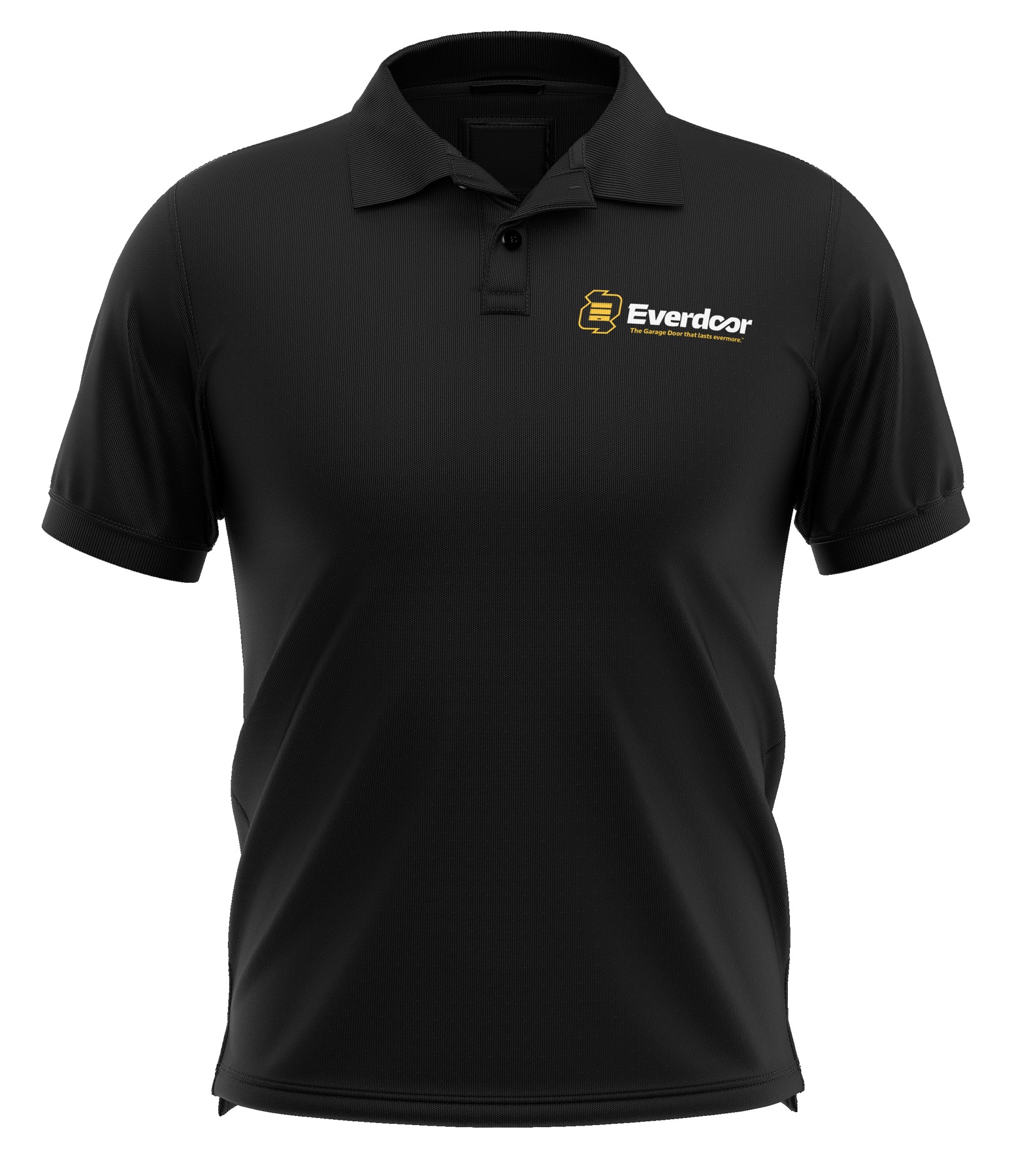 everdoor polo brand mockup