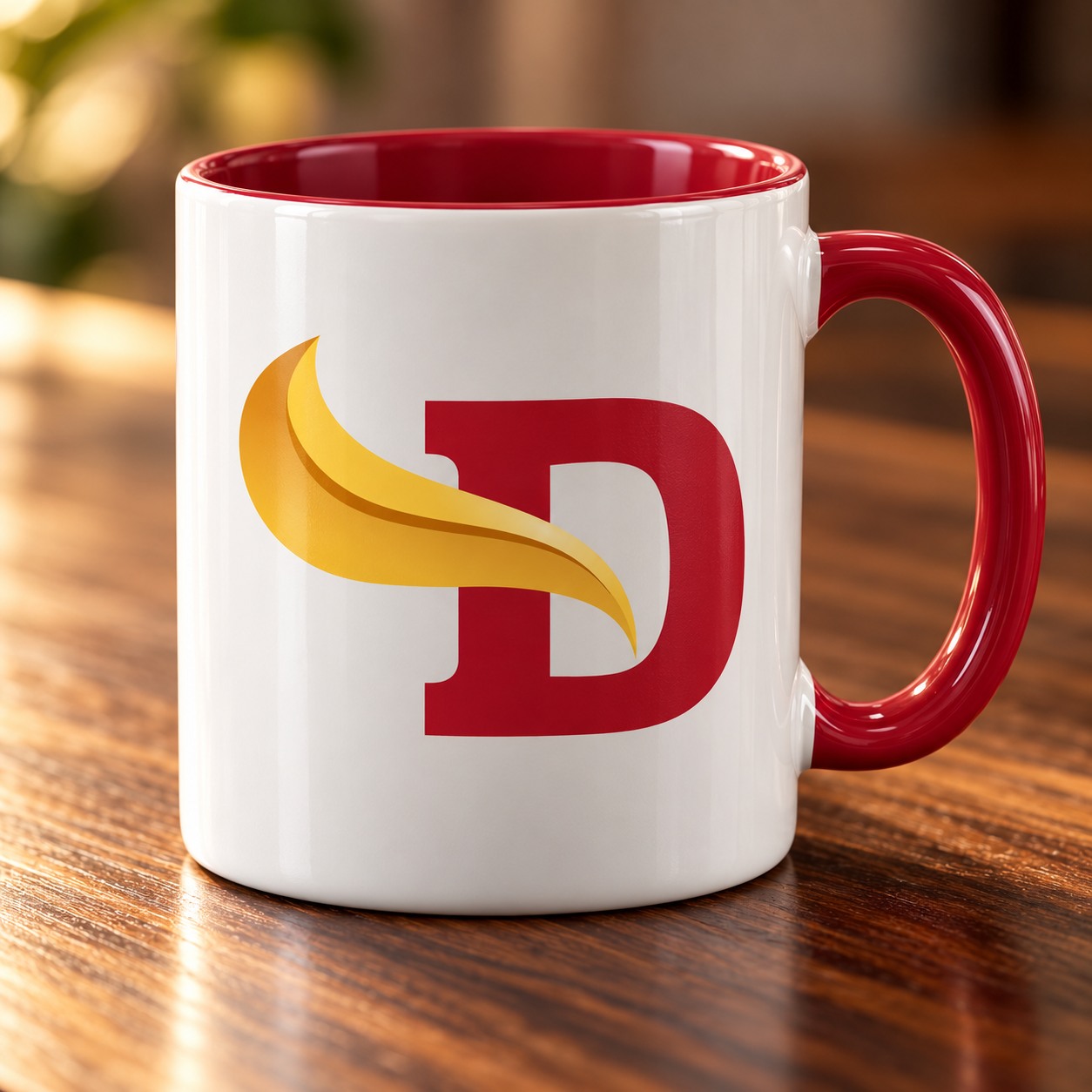 Definition Heating Services, Inc branded ceramic mug mockup