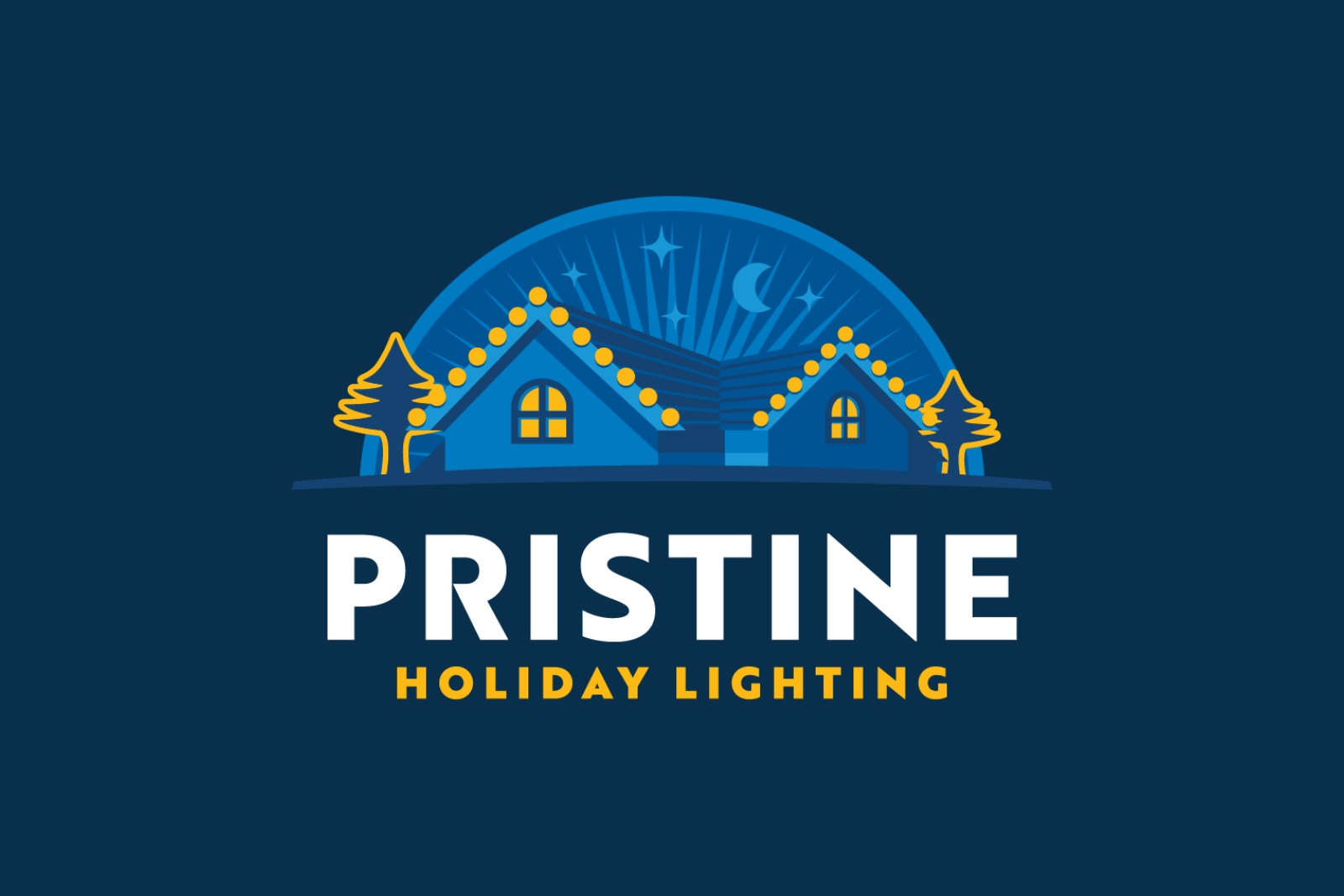 Pristine Holiday Lighting