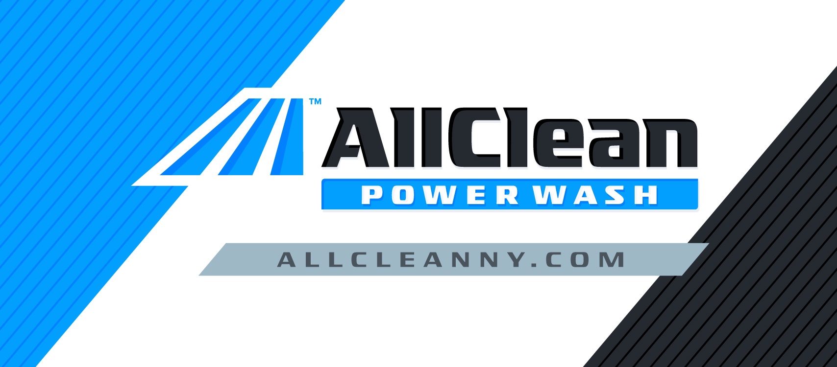 All Clean Power Wash - Luke original approved social media header design.