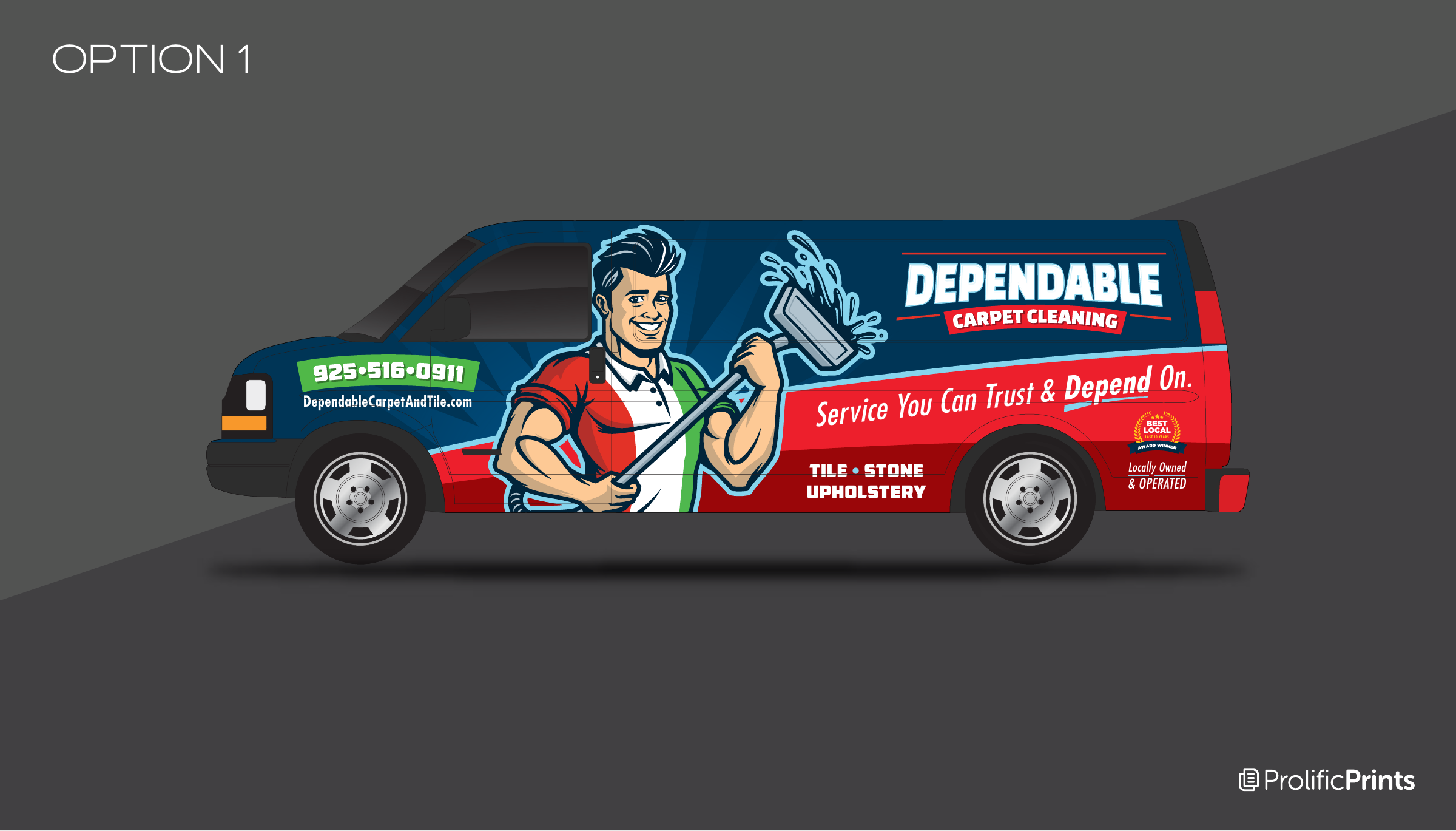 Dependable Carpet Cleaning