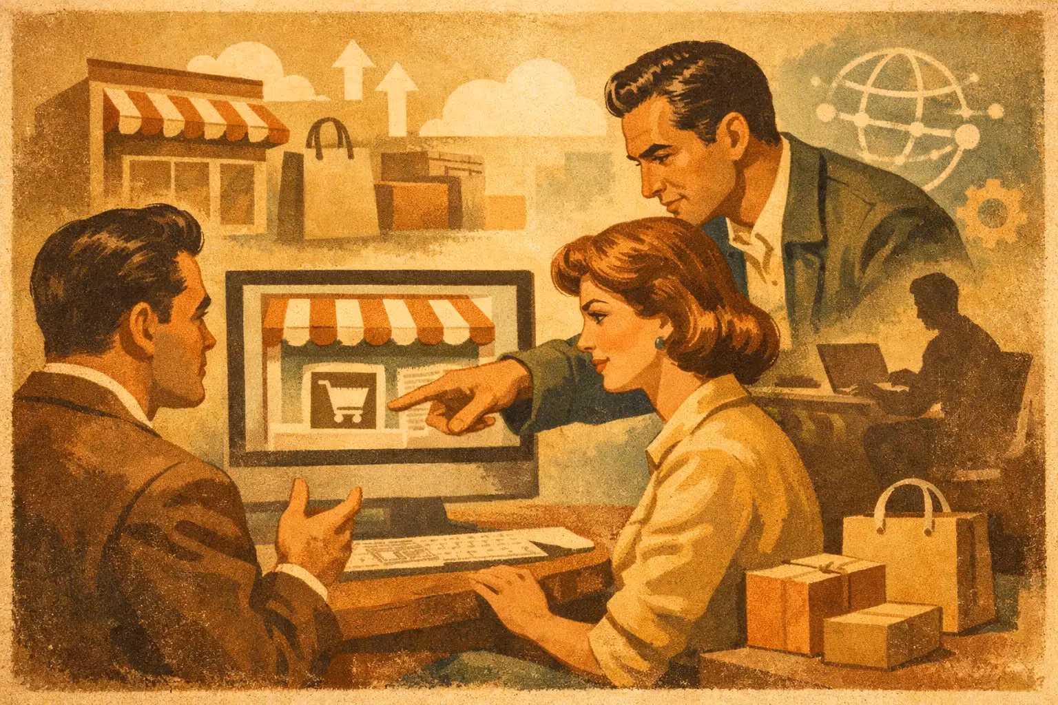 Cómo elegir una agencia Shopify.