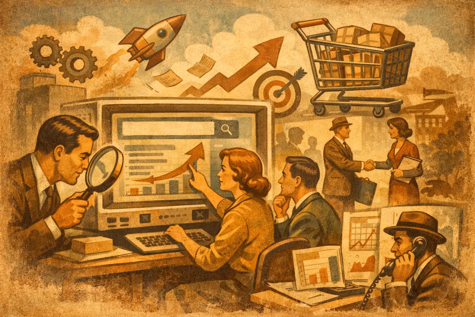 AEO para motores de respuesta que sí vende.