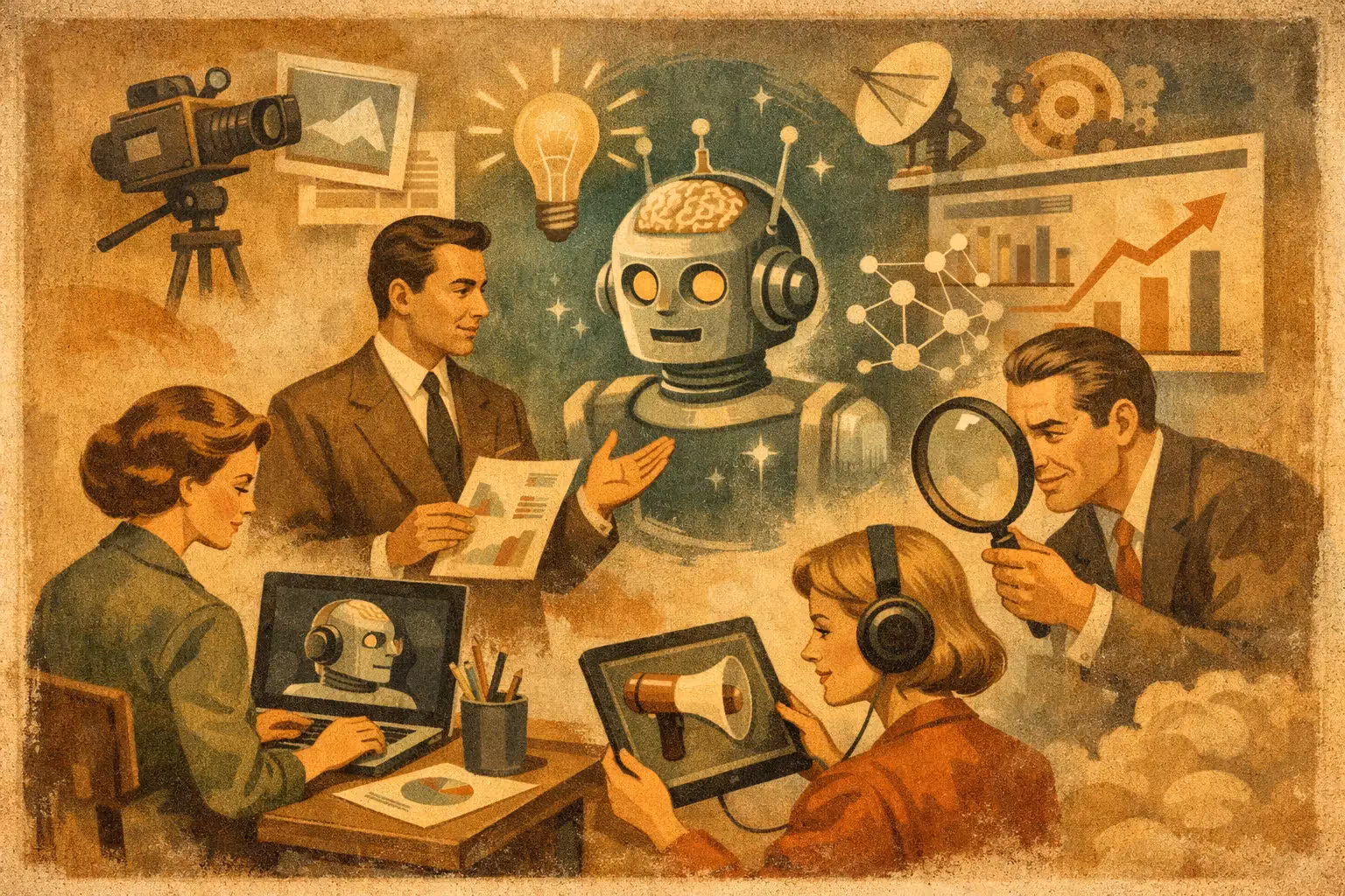 9 herramientas de IA para marketing que sí rinden.