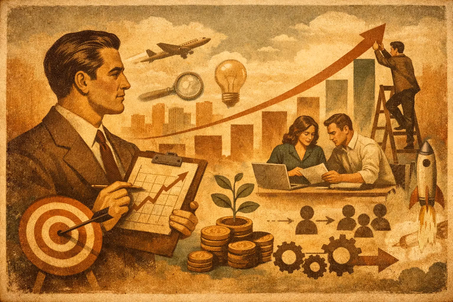 Qué es growth marketing y cómo se aplica.