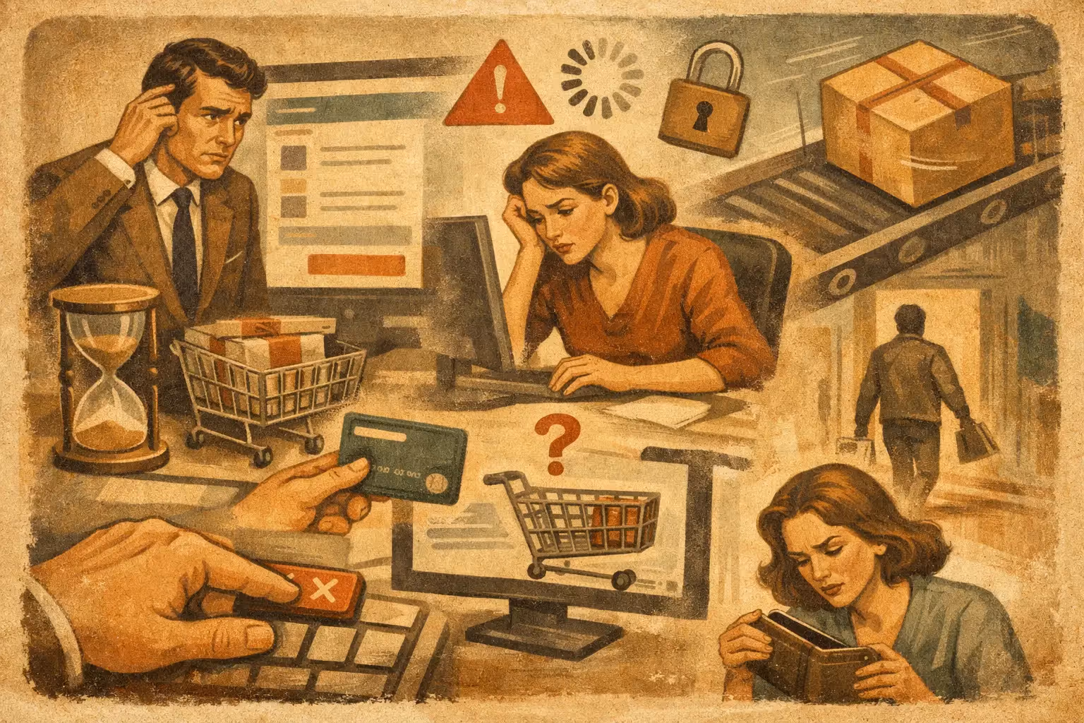 7 errores en checkout que frenan ventas.