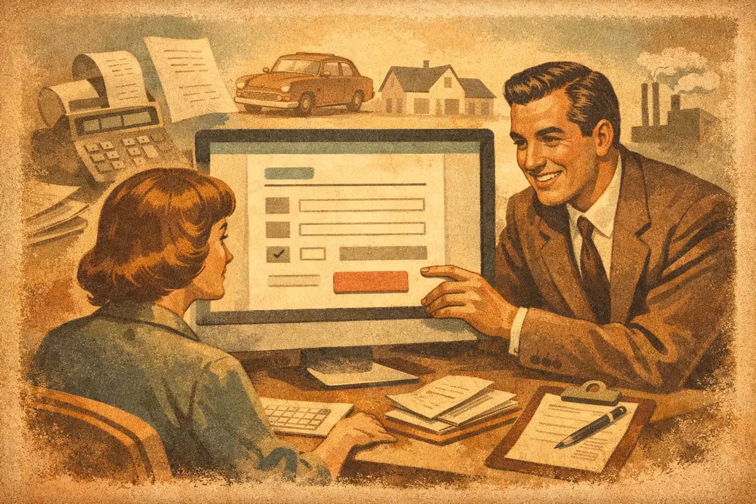 Ejemplo landing para cotizaciones que convierte.