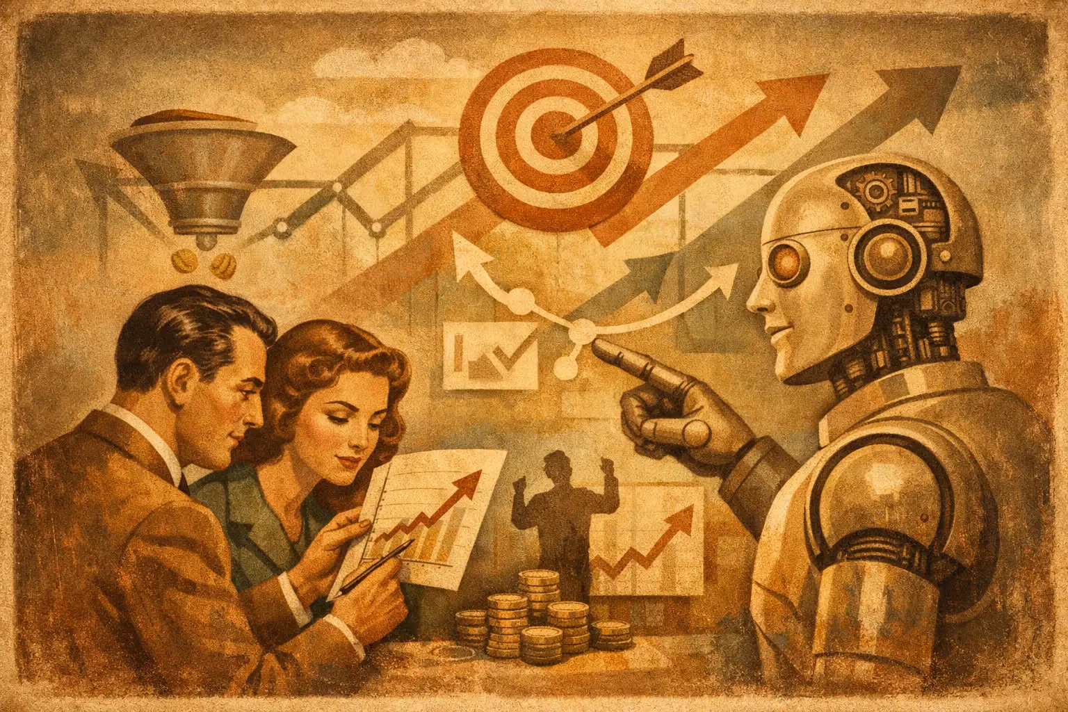 IA para optimizar conversiones: qué sí funciona.