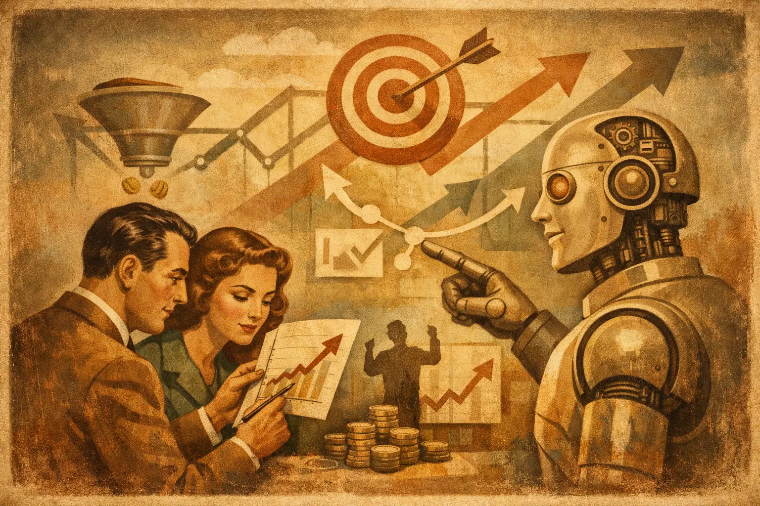 IA para optimizar conversiones: qué sí funciona.