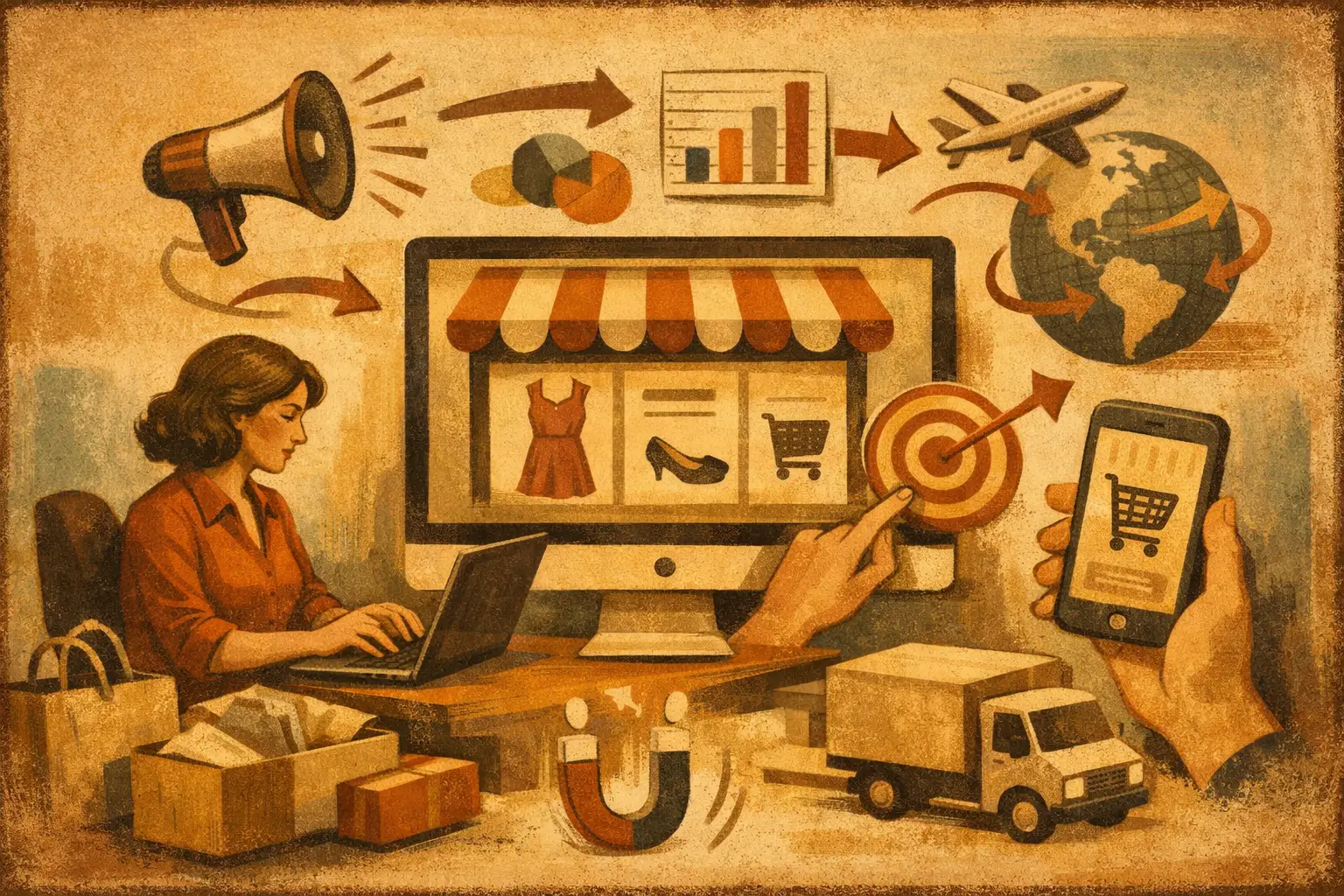 7 estrategias marketing digital para ecommerce.
