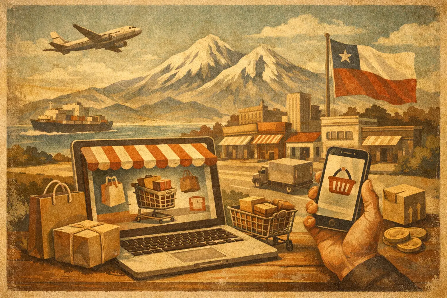 Mejores plataformas ecommerce para Chile.