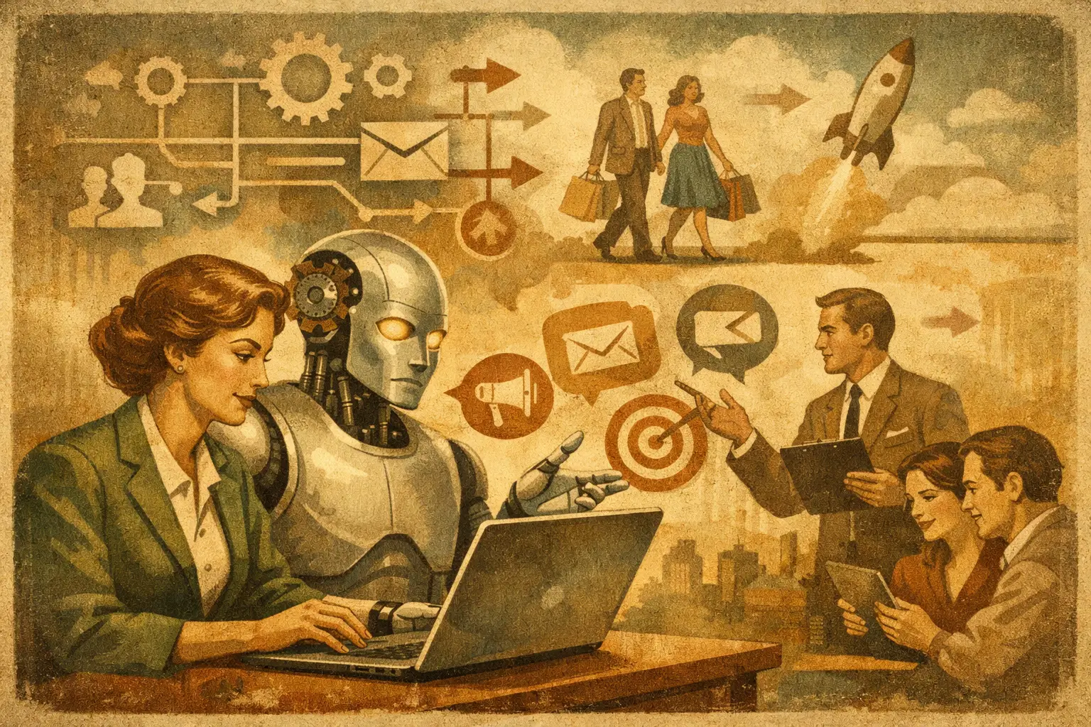 Automatización marketing con IA que vende.