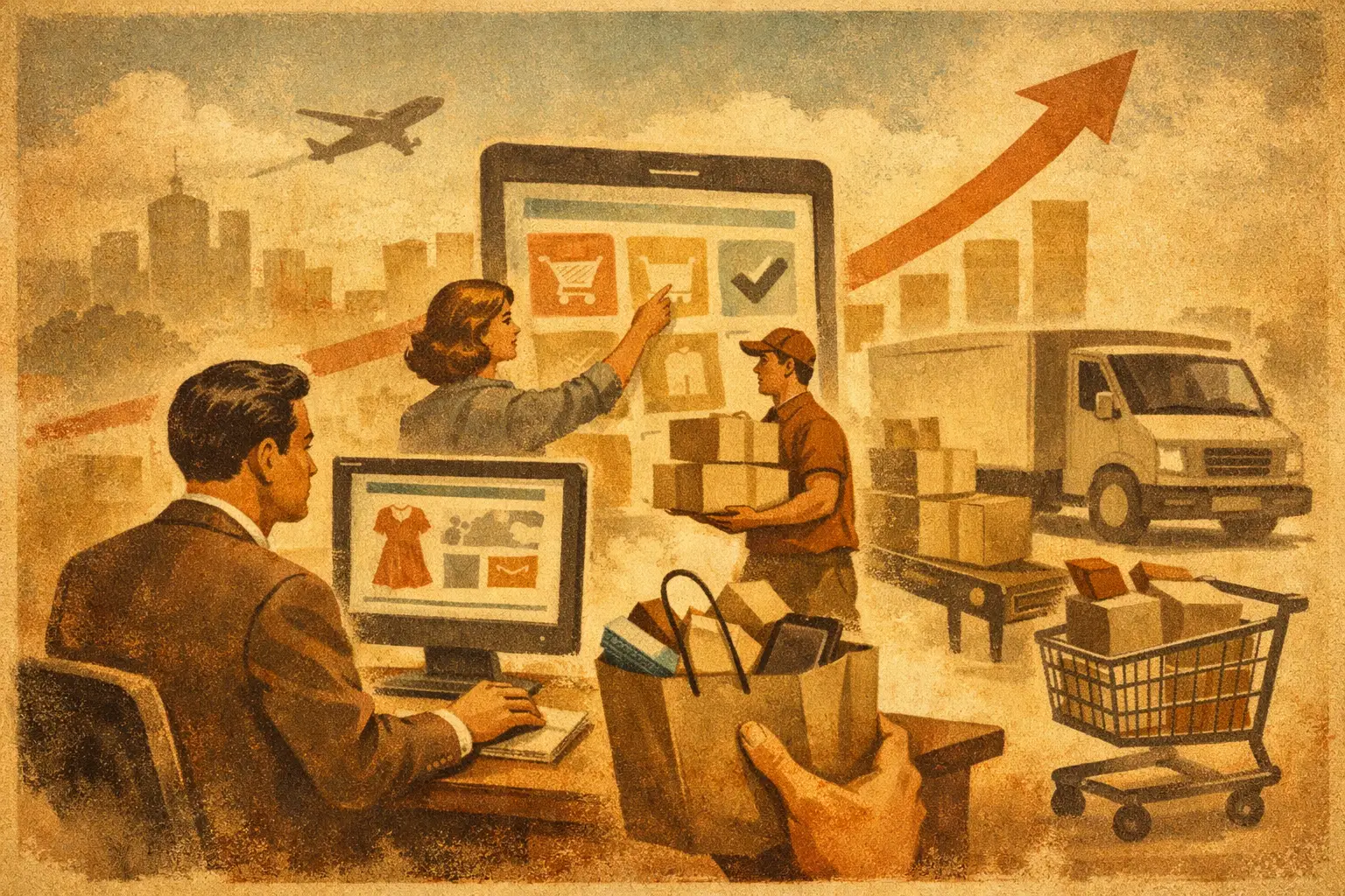 Cómo aumentar ventas en ecommerce.