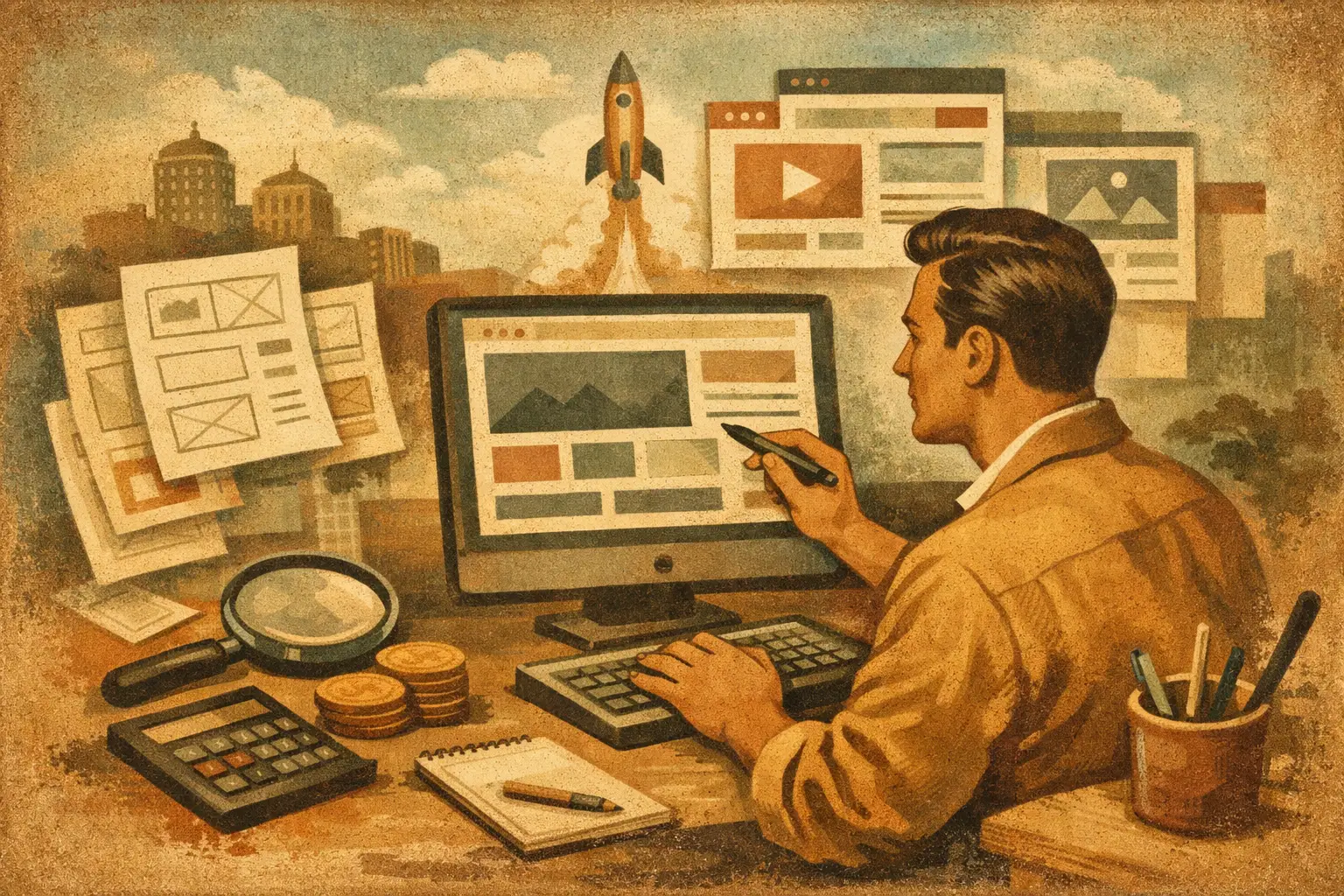 Cuánto cuesta un sitio web en Webflow.