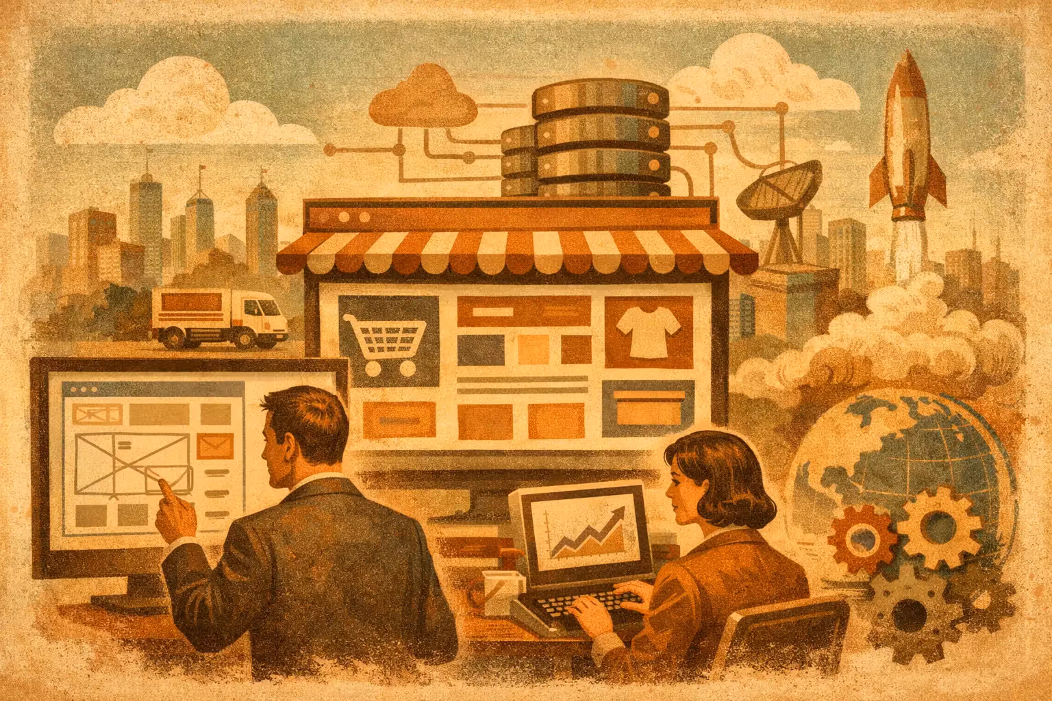 Cómo mejorar arquitectura web comercial.