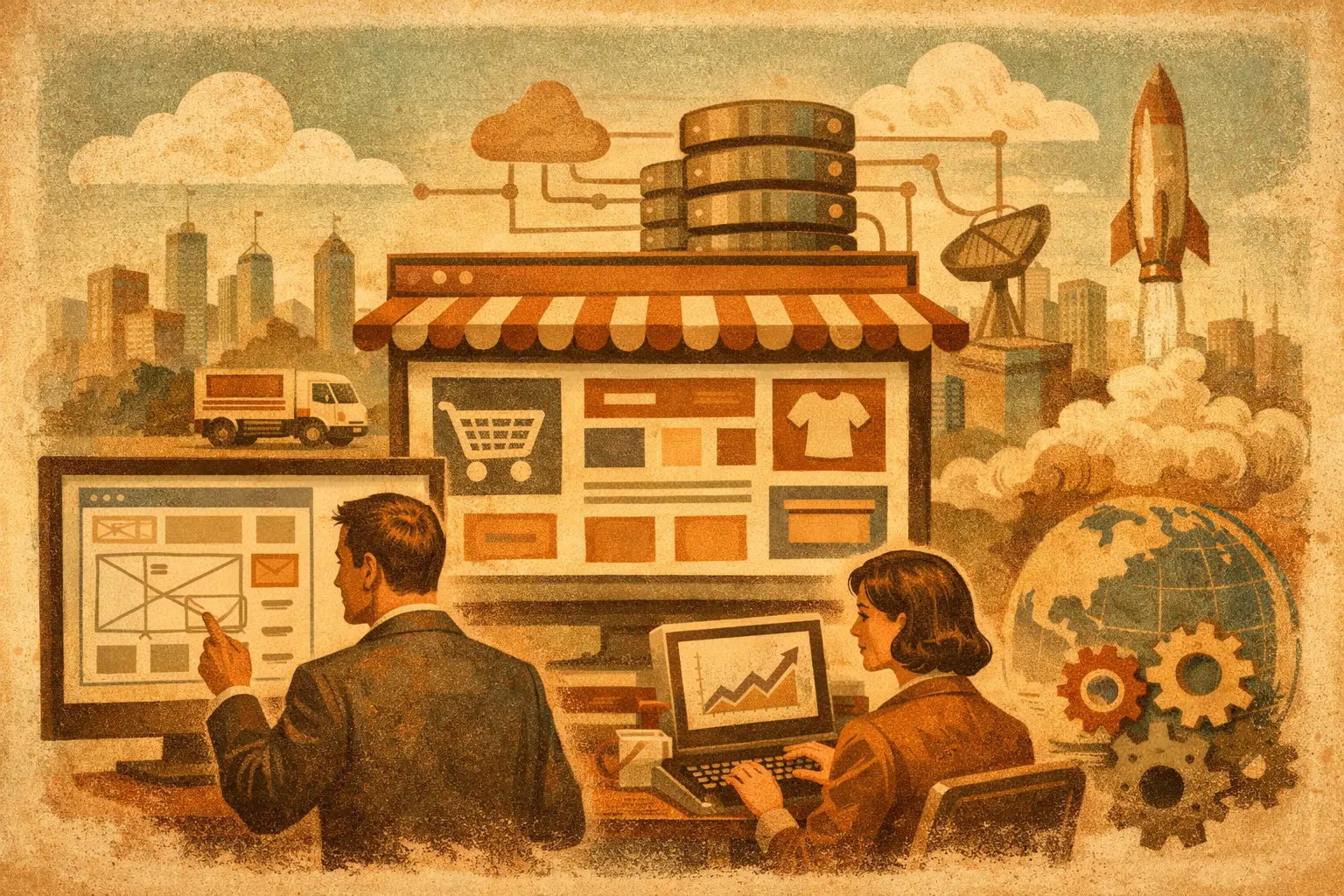 Cómo mejorar arquitectura web comercial.