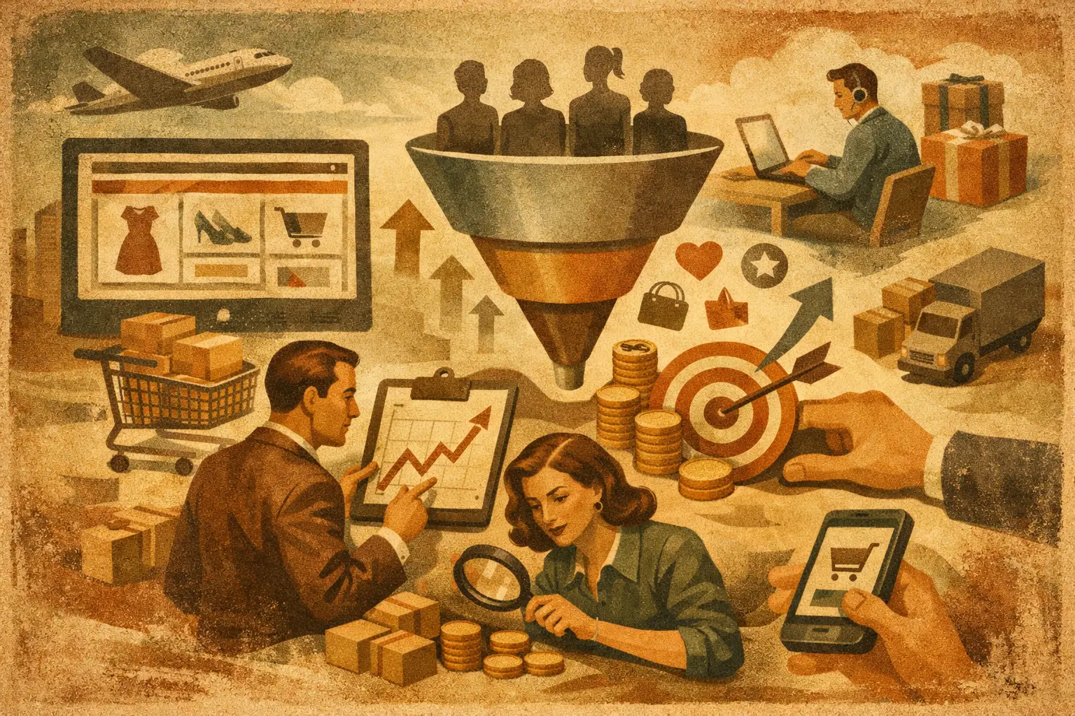 9 ejemplos de optimización de conversiones en ecommerce.