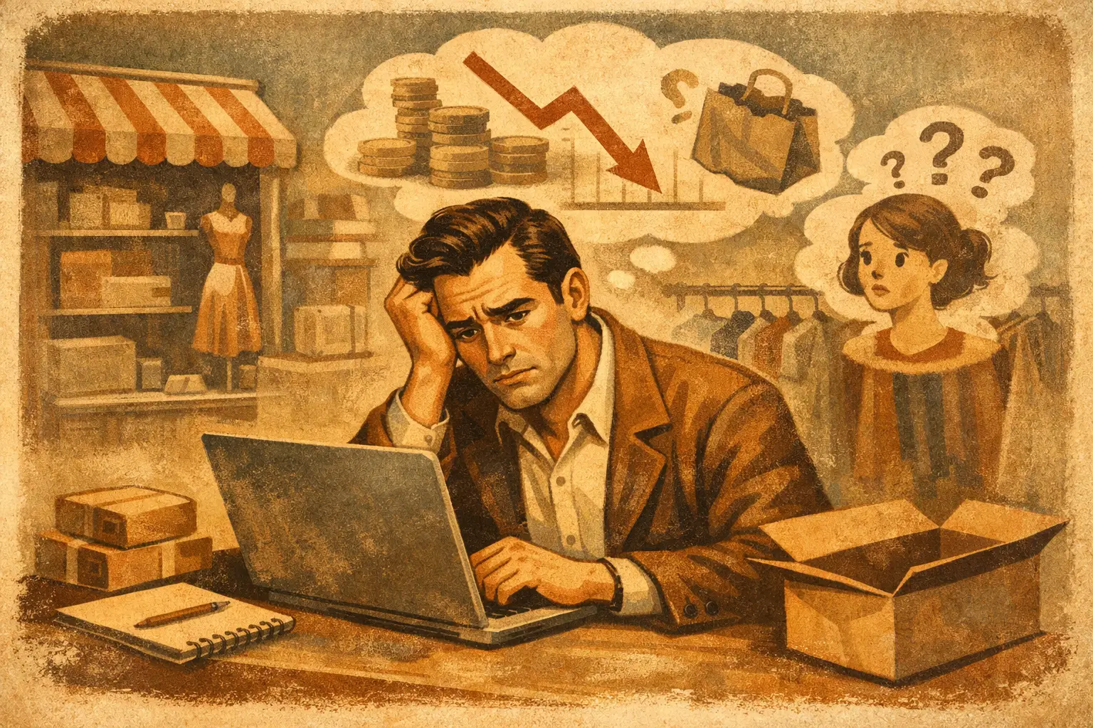 Por qué mi tienda Shopify no vende.