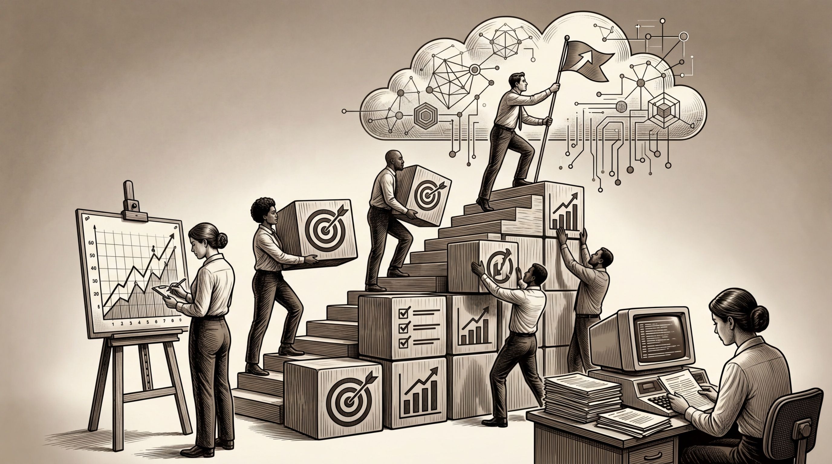 OKR: Qué es y cómo usarlo como el GPS de tu estrategia digital en 2026